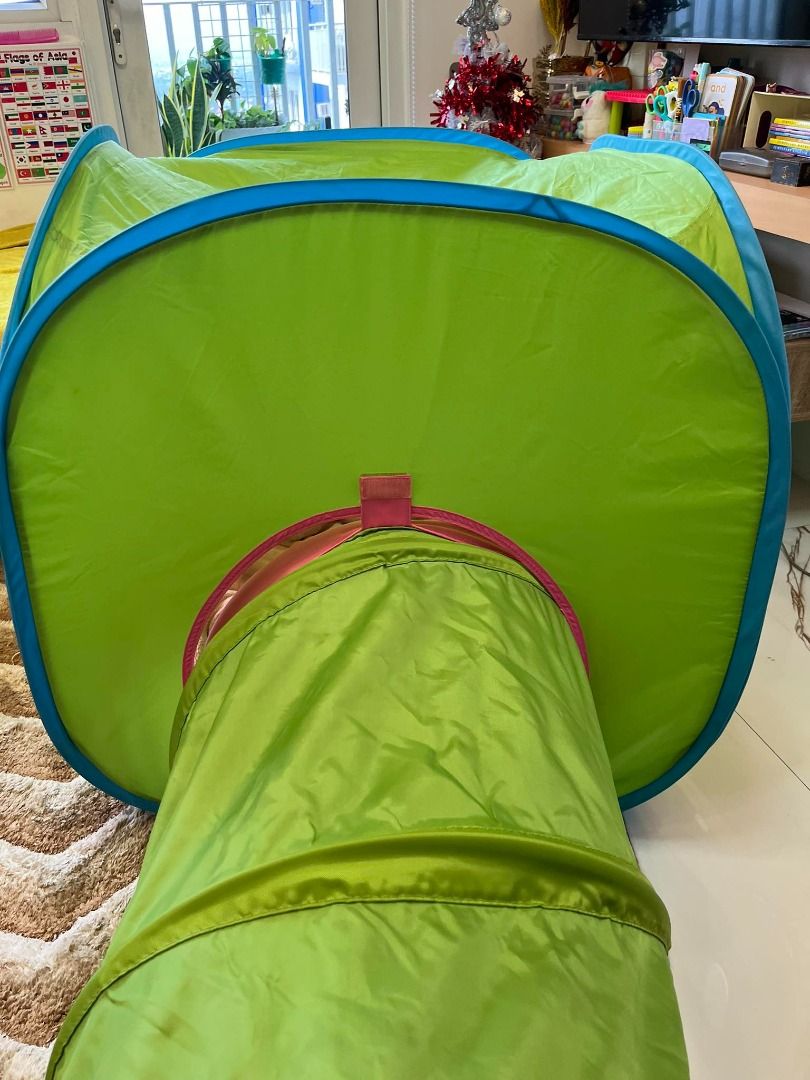 Ikea Busa Play Tunnel and Tent, Babies & Kids, Infant Playtime on Carousell