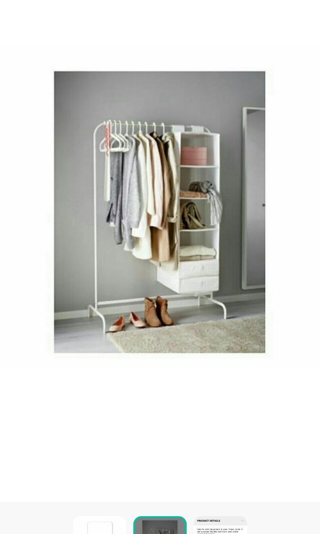 Ikea mulig clothes rack instructions 2025