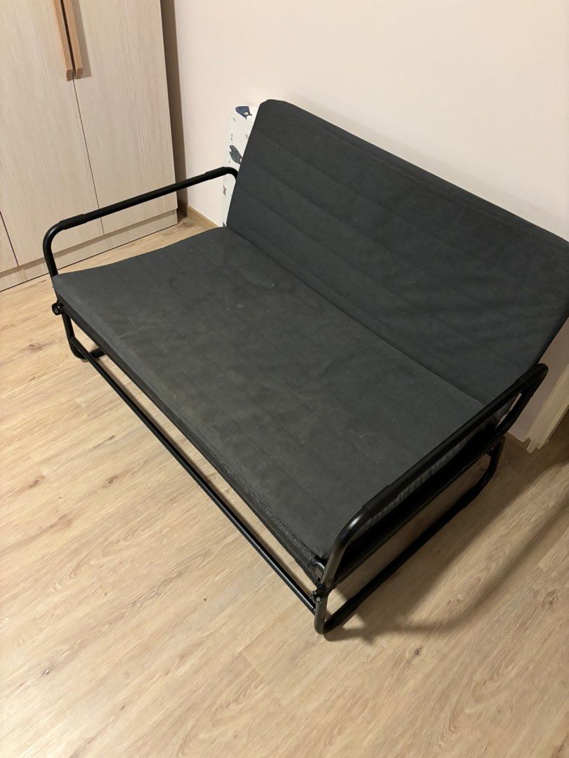 Ikea Hammarn sofa bed, Furniture & Home Living, Furniture, Sofas on