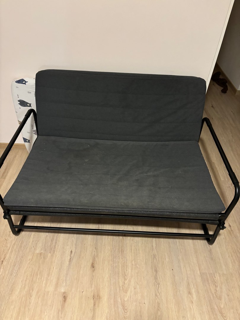 Ikea Hammarn sofa bed, Furniture & Home Living, Furniture, Sofas on