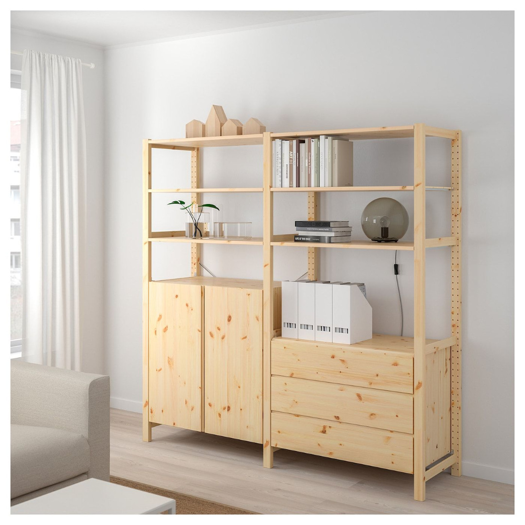 Ikea IVAR Shelf Shelving, Drawers and Furniture & Home Living
