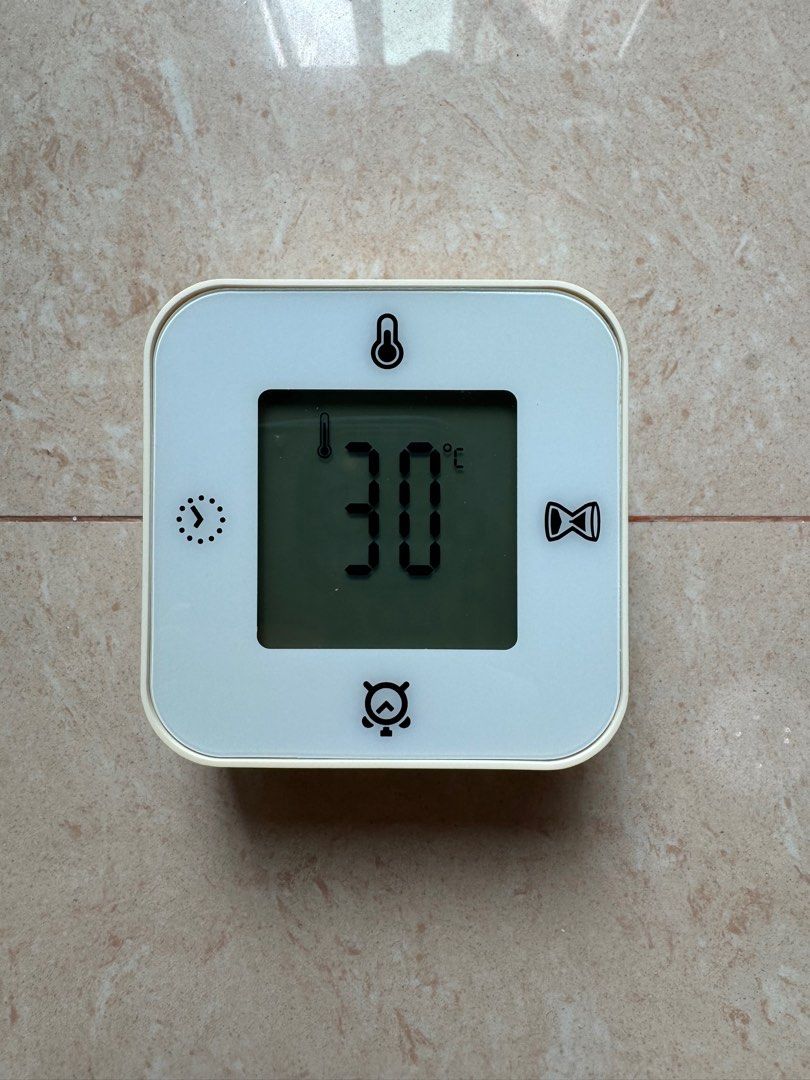 IKEA KLOCKIS Clock/Thermometer/Alarm/Timer, Furniture & Home Living