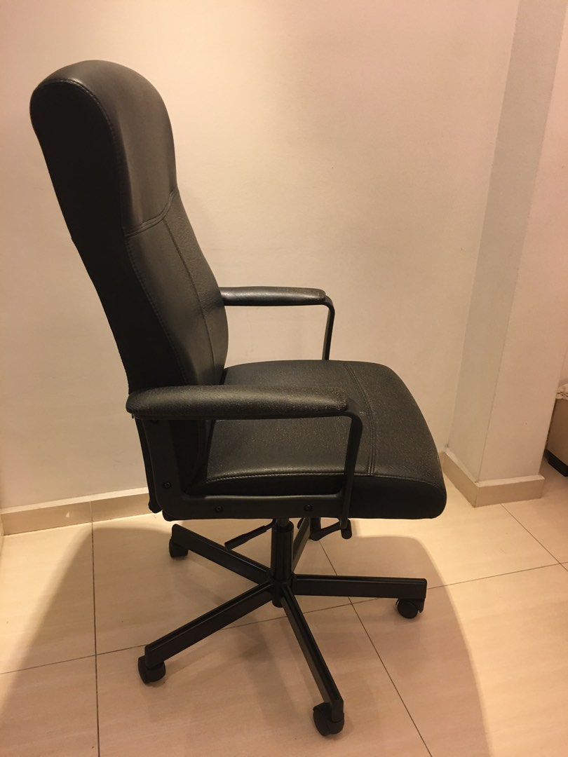 IKEA Malkolm Office Chair, Furniture & Home Living, Furniture, Chairs