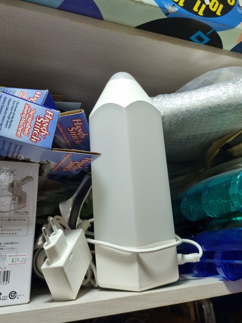 Ikea Pencil Lamp, Furniture & Home Living, Lighting & Fans,