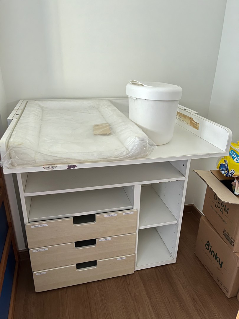 Ikea stuva changing table review shop