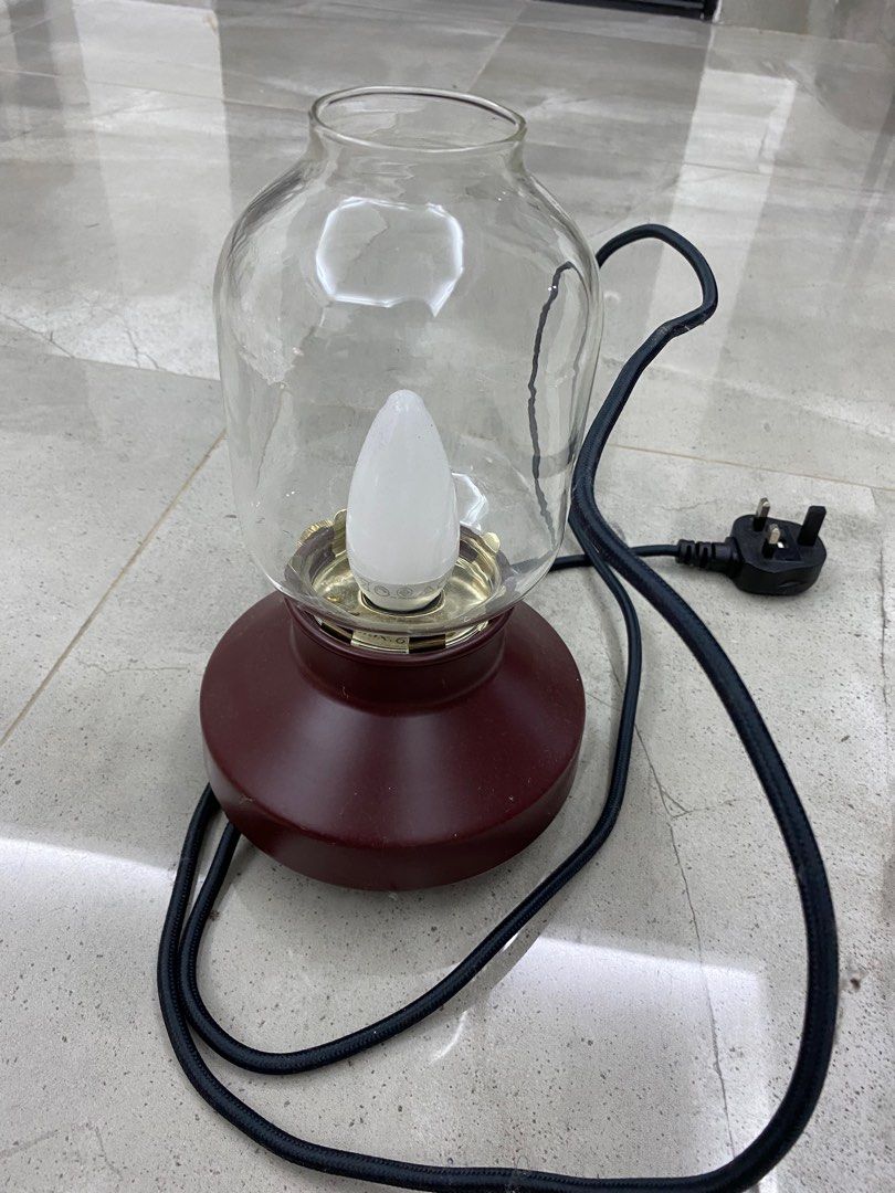 Ikea tarnaby store table lamp