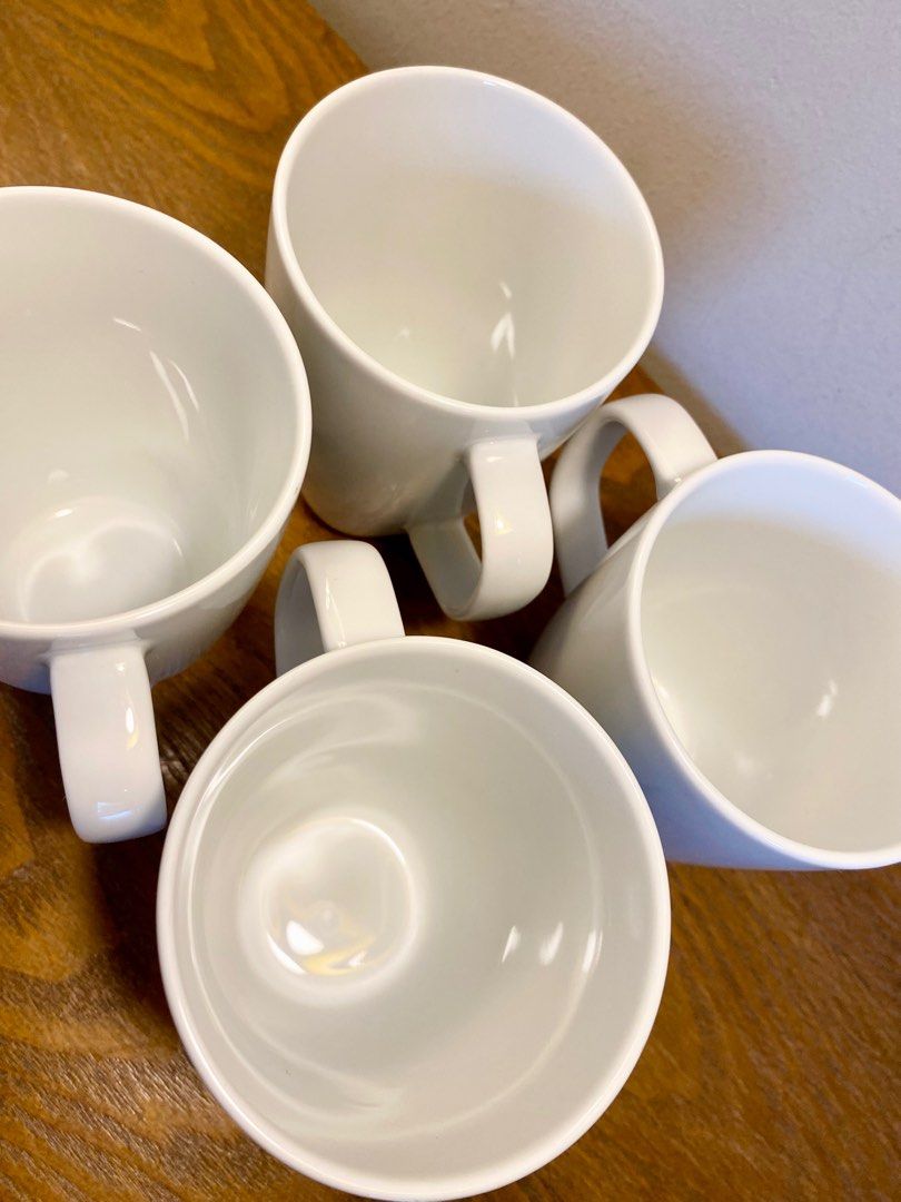 VÄRDERA coffee cup and saucer white 20 cl - IKEA