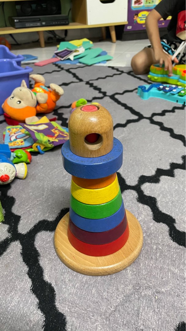 Ikea lighthouse toy deals