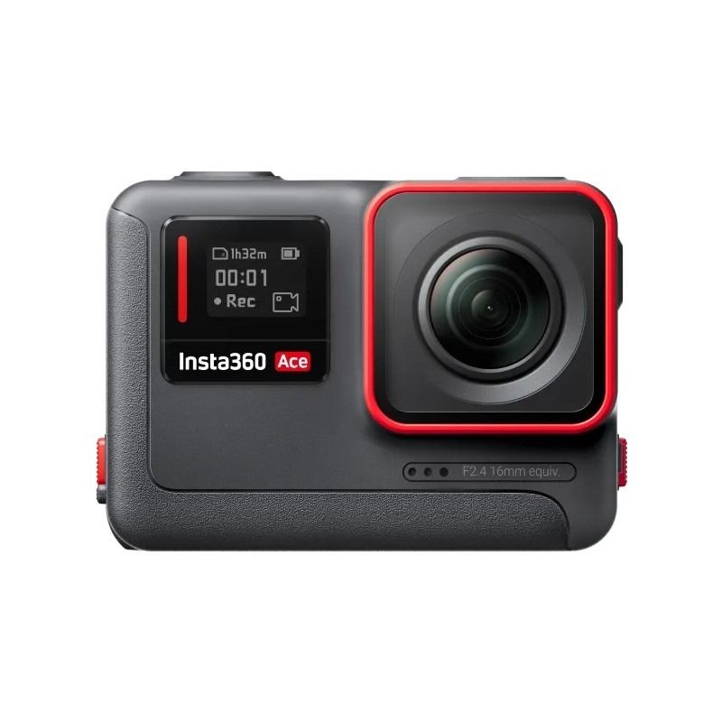 insta360 X3 Action Camera, 1/2 Sensor, 5.7K 360 Capture, Optical Zoom 3X,  72 MP 360 Photo, 4K Single Lens Mode, Black