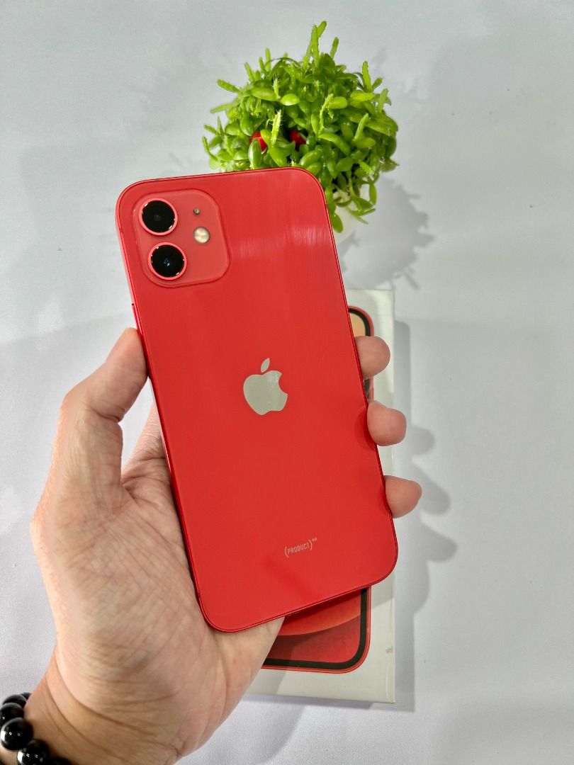 iPhone 12 Red 256GB