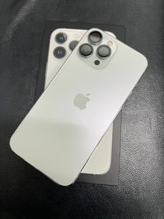 iPhone 13 Pro Max 128 白極新 電池100%