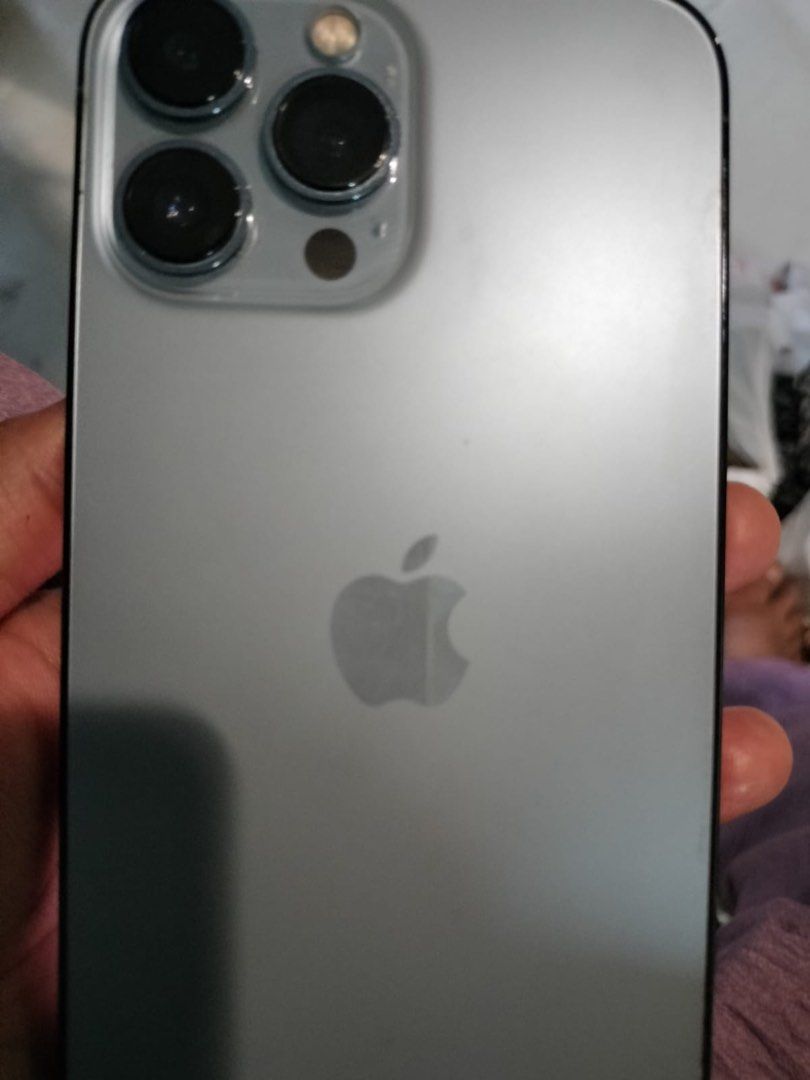 iPhone 13 Pro Max Sierra Blue 128GB, Mobile Phones & Gadgets, Mobile ...