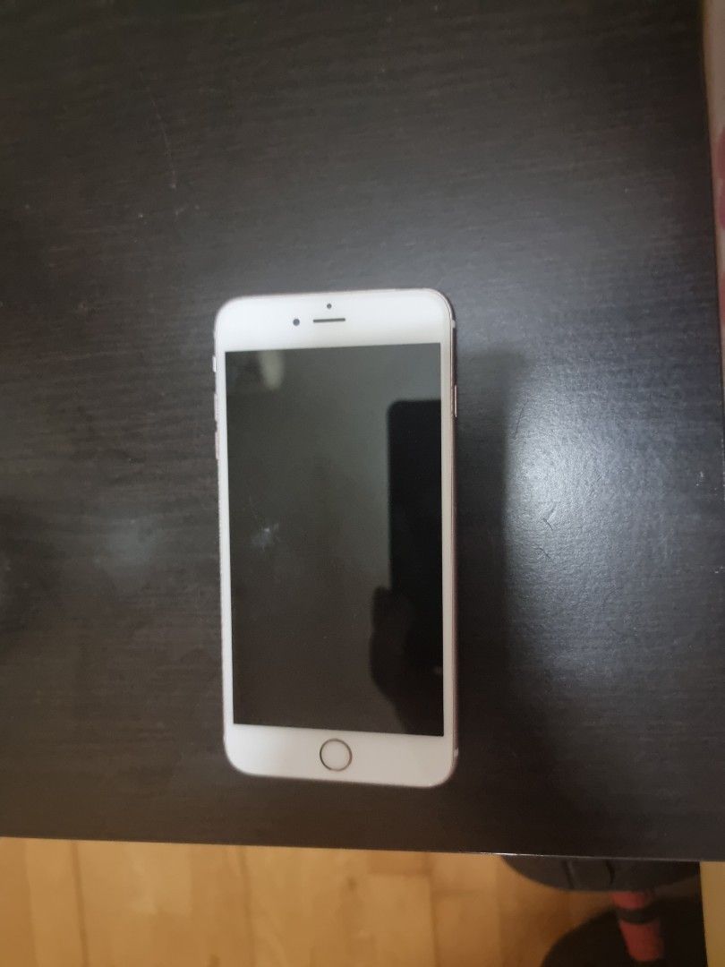 Iphone 6s plus rose gold olx store