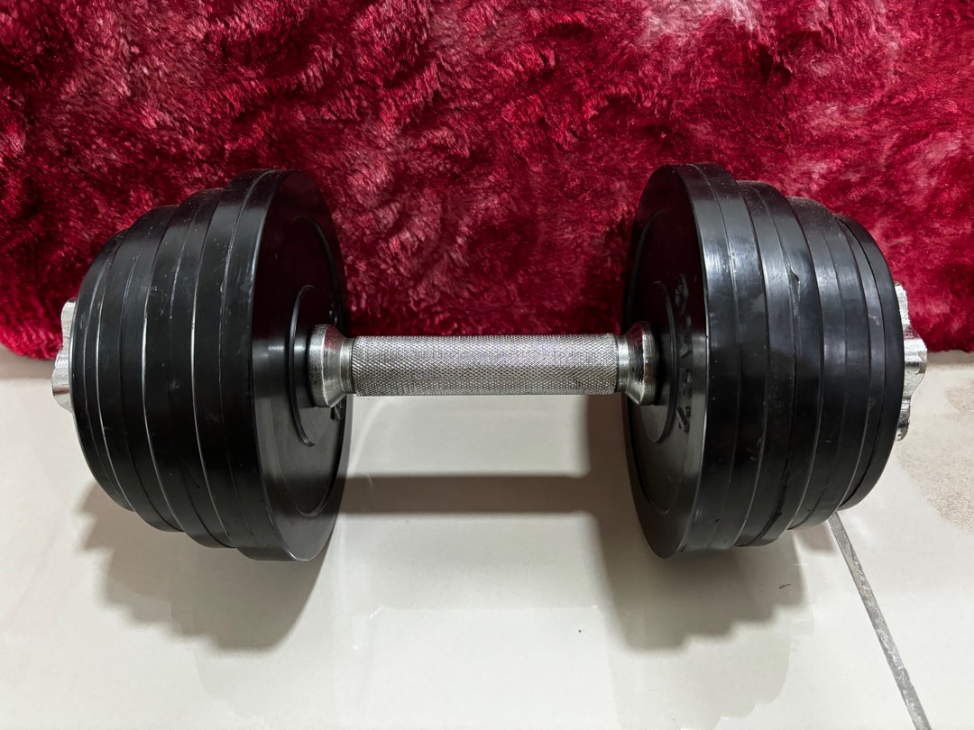Iron Dumbbell 10 KG, Sports Equipment, Exercise & Fitness, Weights