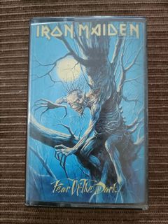 Iron Maiden Fear Of The Dark (Cassette)