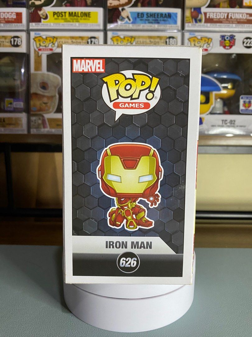Funko Pop Iron Man 626 Marvel Avengers»
