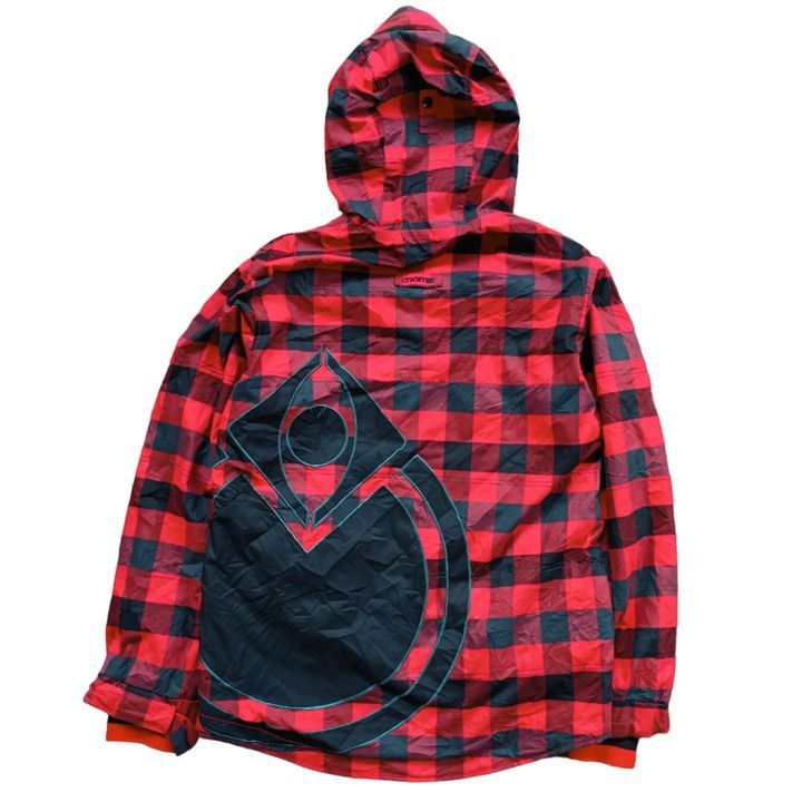 Jaket Outdoor Waterproof Pria Nomis Size fit XL, Fesyen Pria