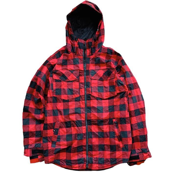 Waterproof Jackets Nomis Outerwear Nomis Hooded Shell Jacket