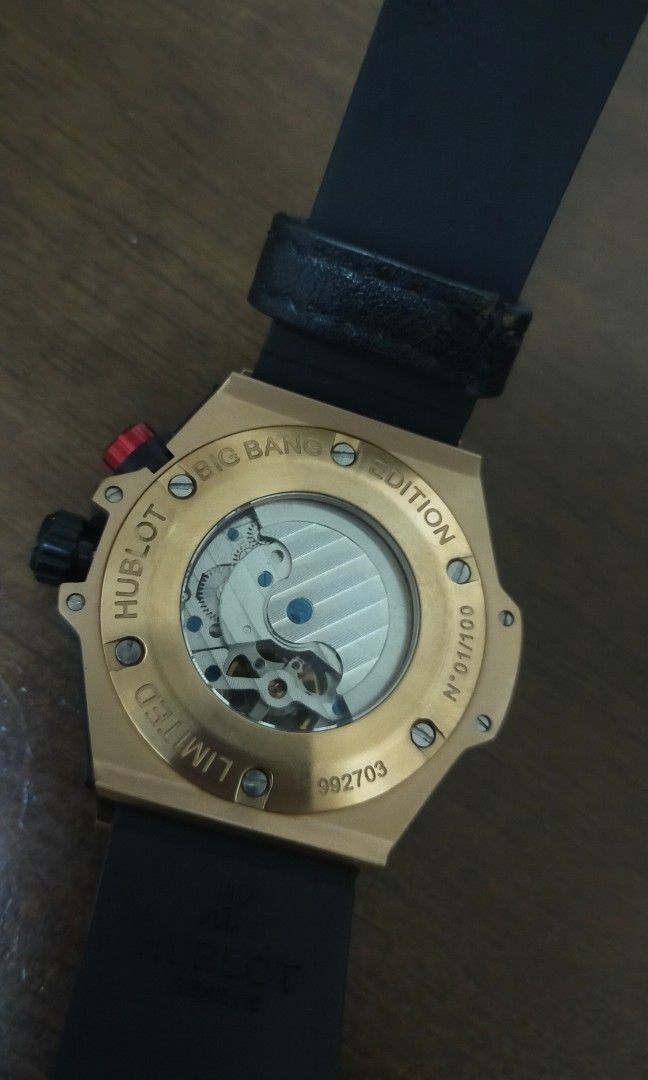 Jam hublot hotsell original