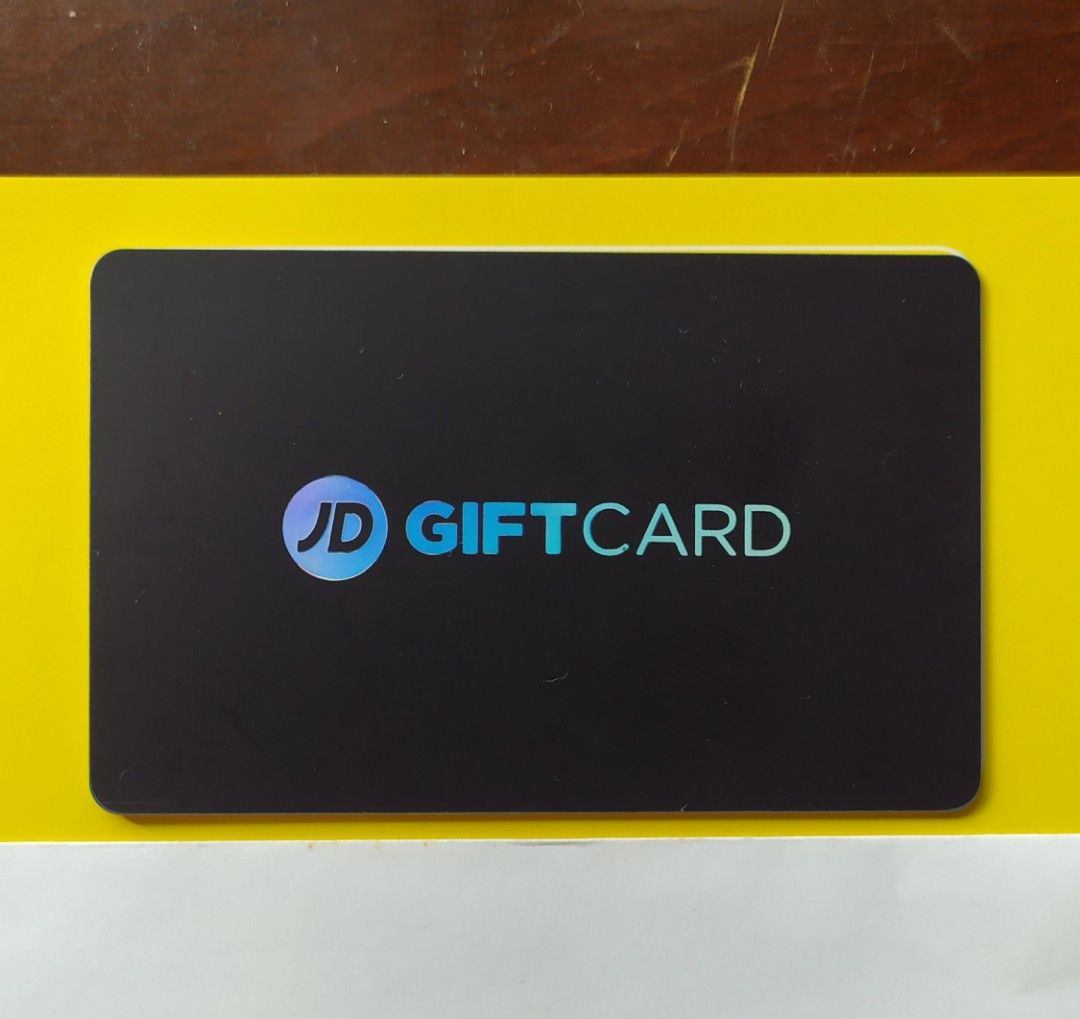 JD Sports Gift Card RM100, Tickets & Vouchers, Vouchers on Carousell