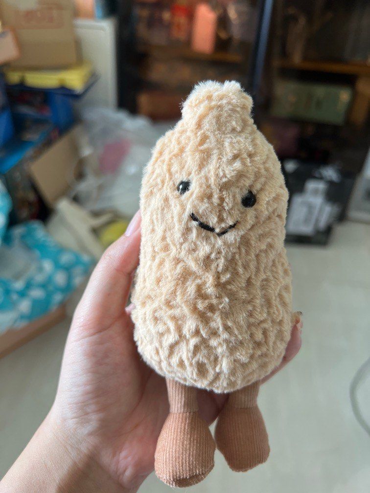 Jellycat amusable peanut (the one shown), Hobbies & Toys, Toys & Games ...