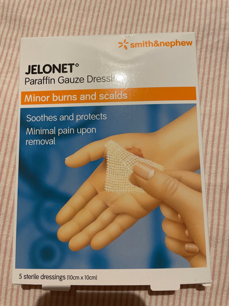 Paraffin Gauze Dressing, Health & Nutrition, Medical Supplies