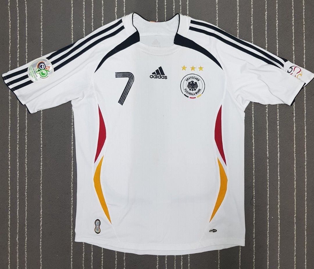 Jersey World Cup 2006 Germany adidas jersi, Men&rsquo;s Fashion, Activewear