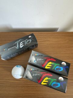 JETOX高爾夫球