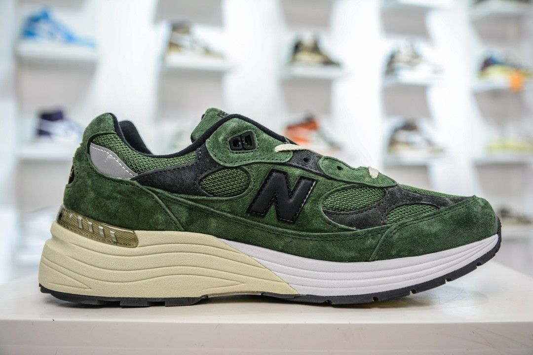 New balance clearance 424 Green