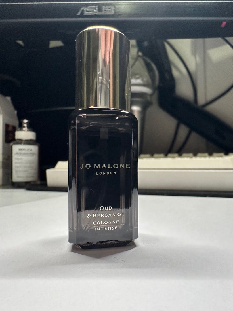 Jo Malone Oud & Bergamot Cologne 9ml, Beauty & Personal Care, Fragrance