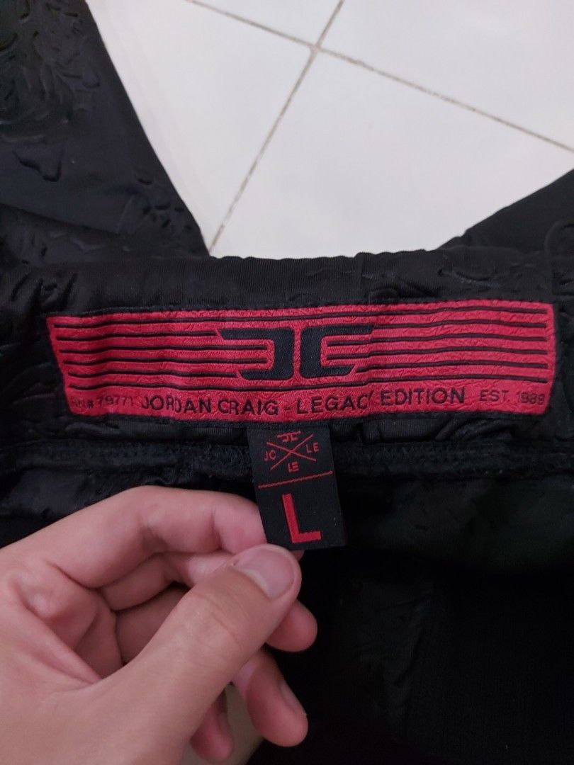 Jogger Jordan Craig Pants Men s Fashion Bottoms Joggers on