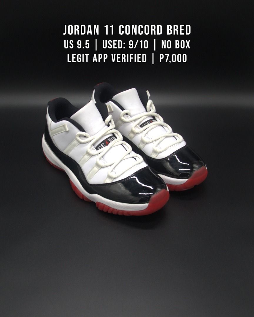 Jordan 11 concord bred discount