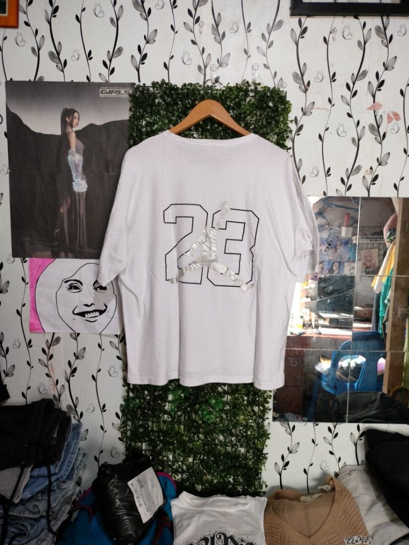 Jordan Mullet tee, Men's Fashion, Tops & Sets, Tshirts & Polo Shirts on