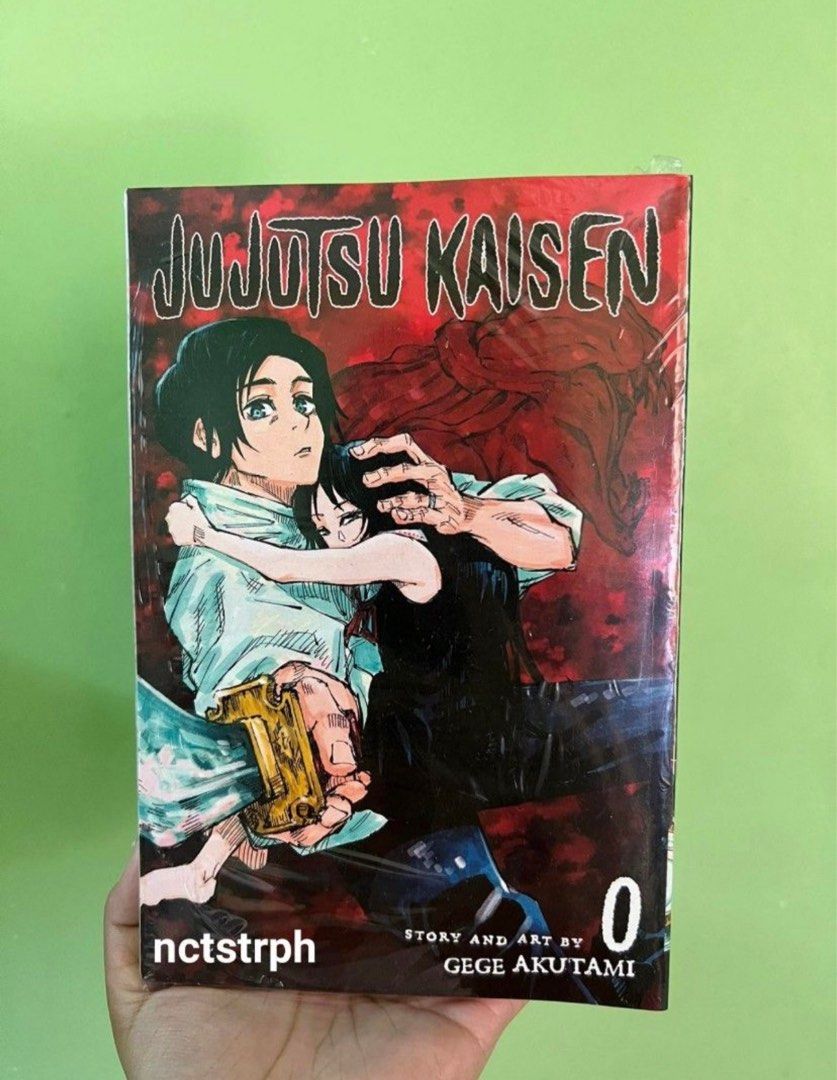 Jujutsu Kaisen Volume 0 Manga (Unsealed) , Hobbies & Toys, Books