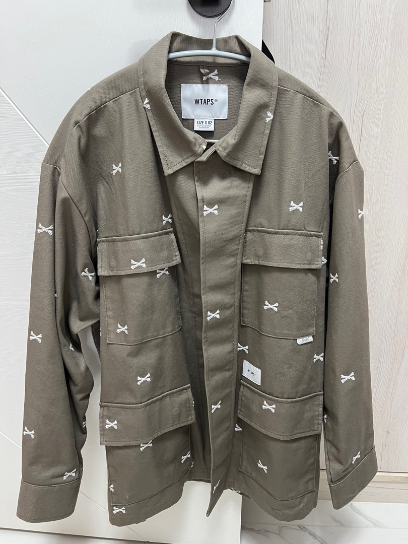 商品画像：WTAPS Shirt JUNGLE 01 / LS / COTTON. OXFORD. TEXTILE 1