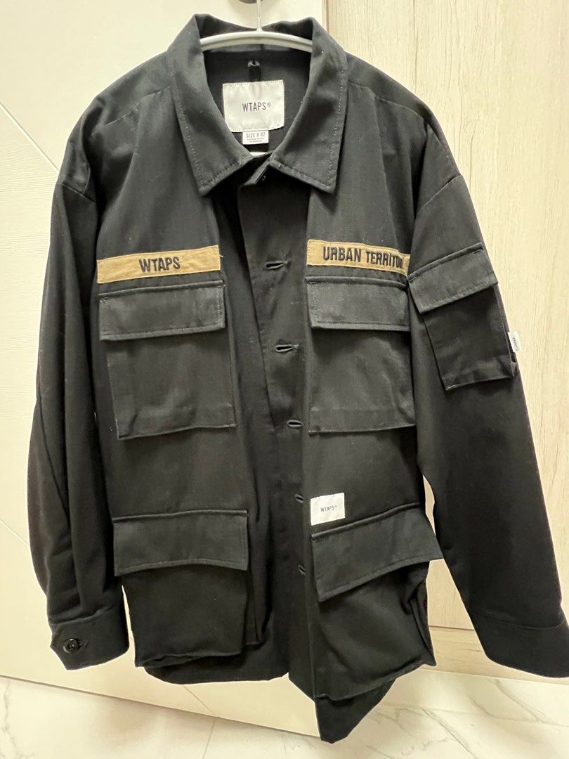 WTAPS JUNGLE LS NYCO. RIPSTOP CORDURA