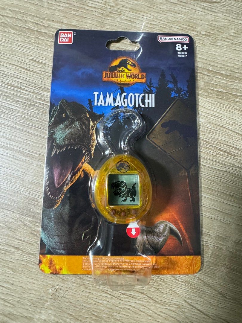 Jurassic World Tamagotchi, Hobbies & Toys, Toys & Games on Carousell