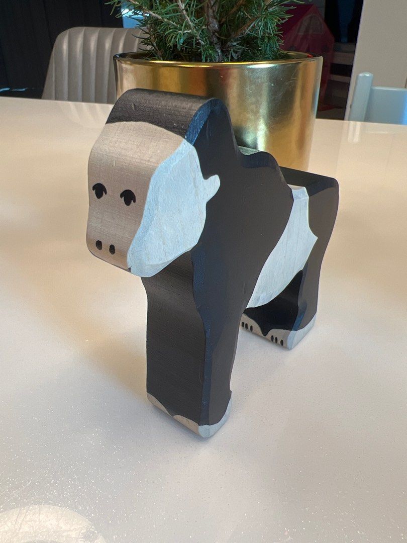 Holztiger gorilla online
