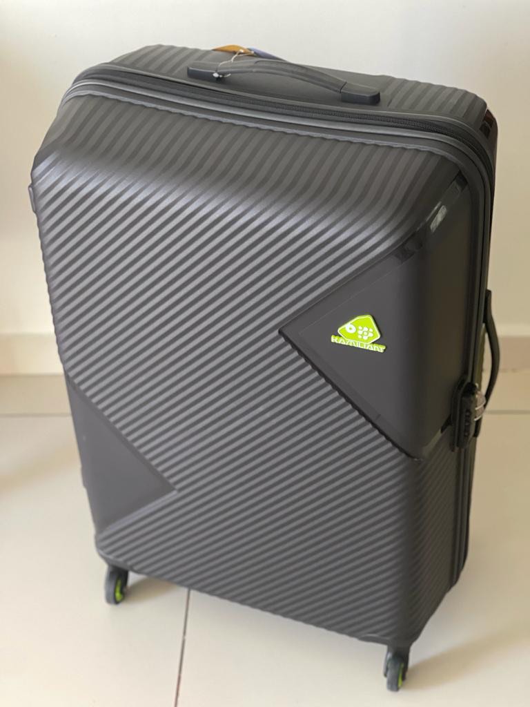 American Tourister 360 Degree Spinner Wheels Kamiliant Polyester Trolley Bag,  For Luggage, Size: 52 X 40 X 23 cm (l X W X H) at Rs 5500 in Mumbai