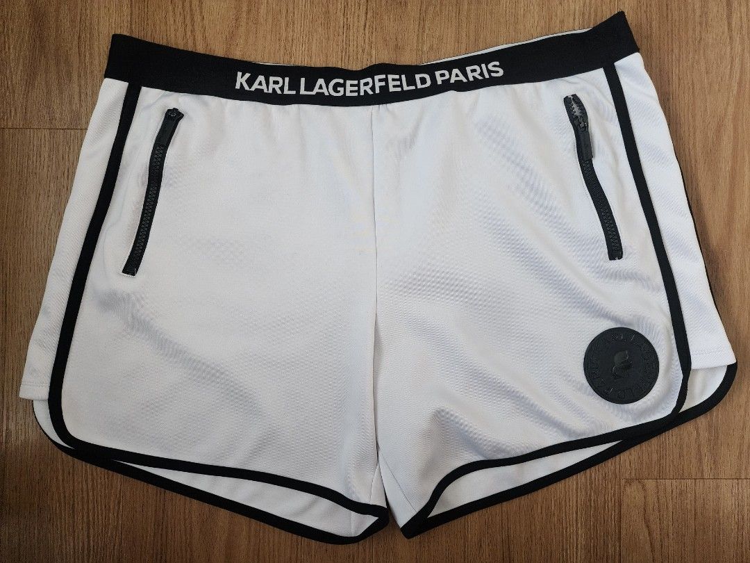White lycra hotsell shorts