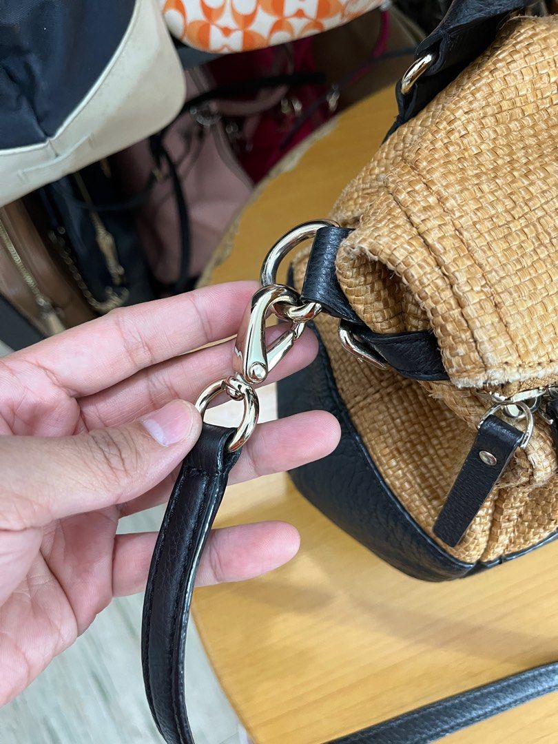 Kate spade leslie foldover outlet
