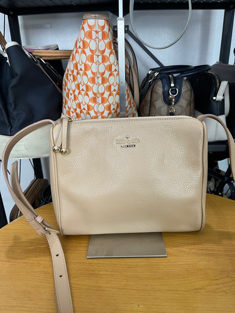 Kate spade nude crossbody deals