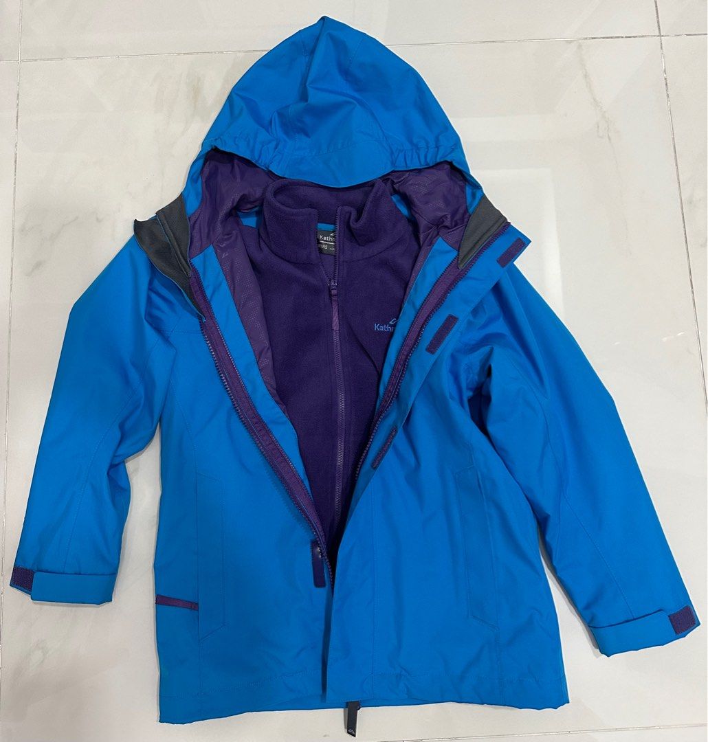 Kathmandu 2 piece jacket Raincoat