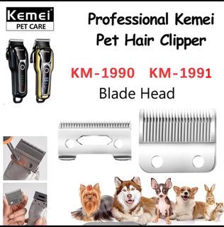 BLADE of Kemei KM-1991 Professional Clipper Pet Dog Hair Trimmer 