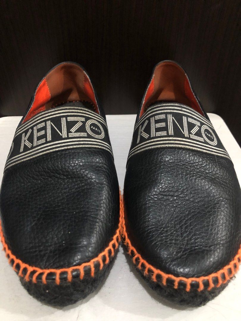 Kenzo espadrilles shoes authentic