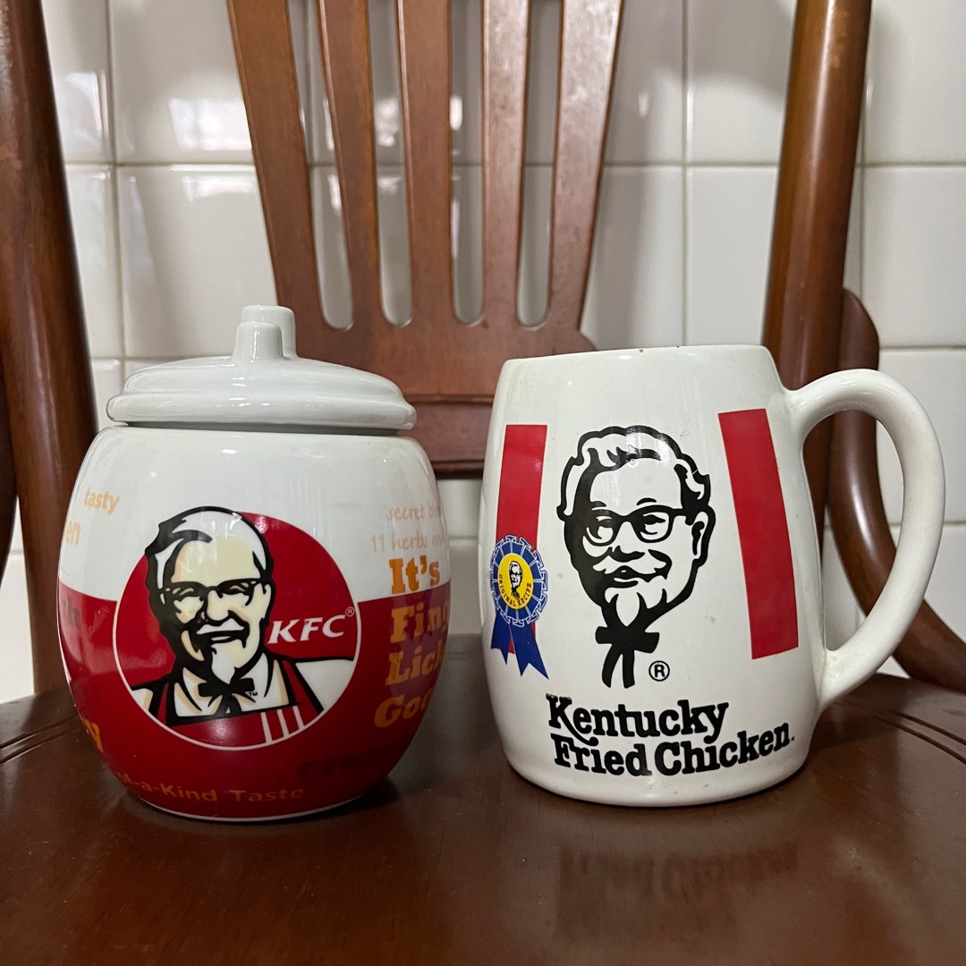 KFC Novelty vintage mugs, Hobbies & Toys, Memorabilia & Collectibles