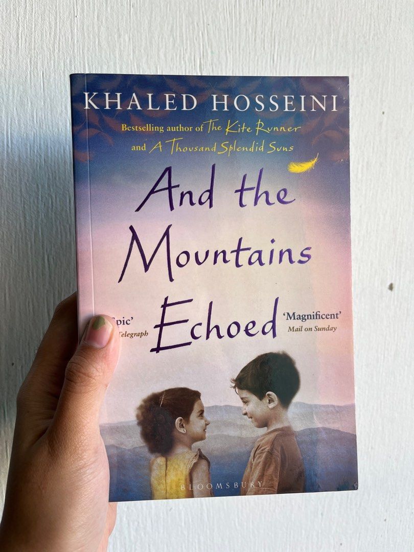 Khaled Hosseini Book Set - The Kite Runner, A Thousand Splendid Suns ...