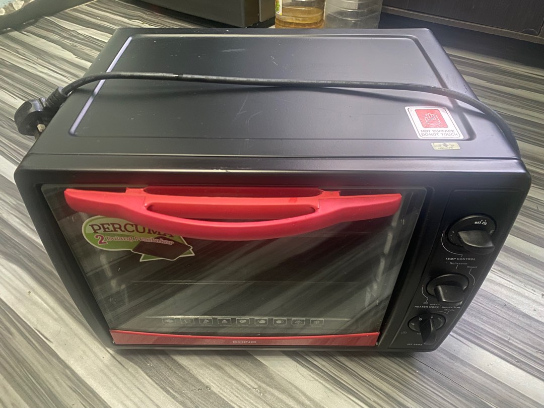 Khind Oven 25L OT2502, TV & Home Appliances, Kitchen Appliances, Ovens