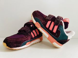 Adidas zx 850 kids purple deals