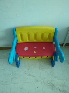 Kids convertible bench